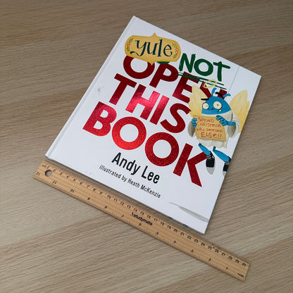 Yule Not Open This Book | Hardcover | Andy Lee | Copy 1