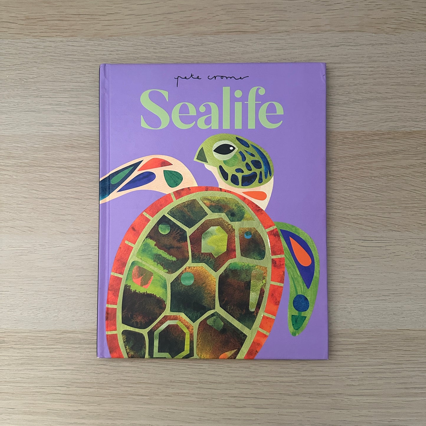 Sealife | 2023 | Hardcover | Pete Cromer
