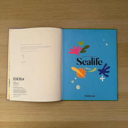 Sealife | 2023 | Hardcover | Pete Cromer