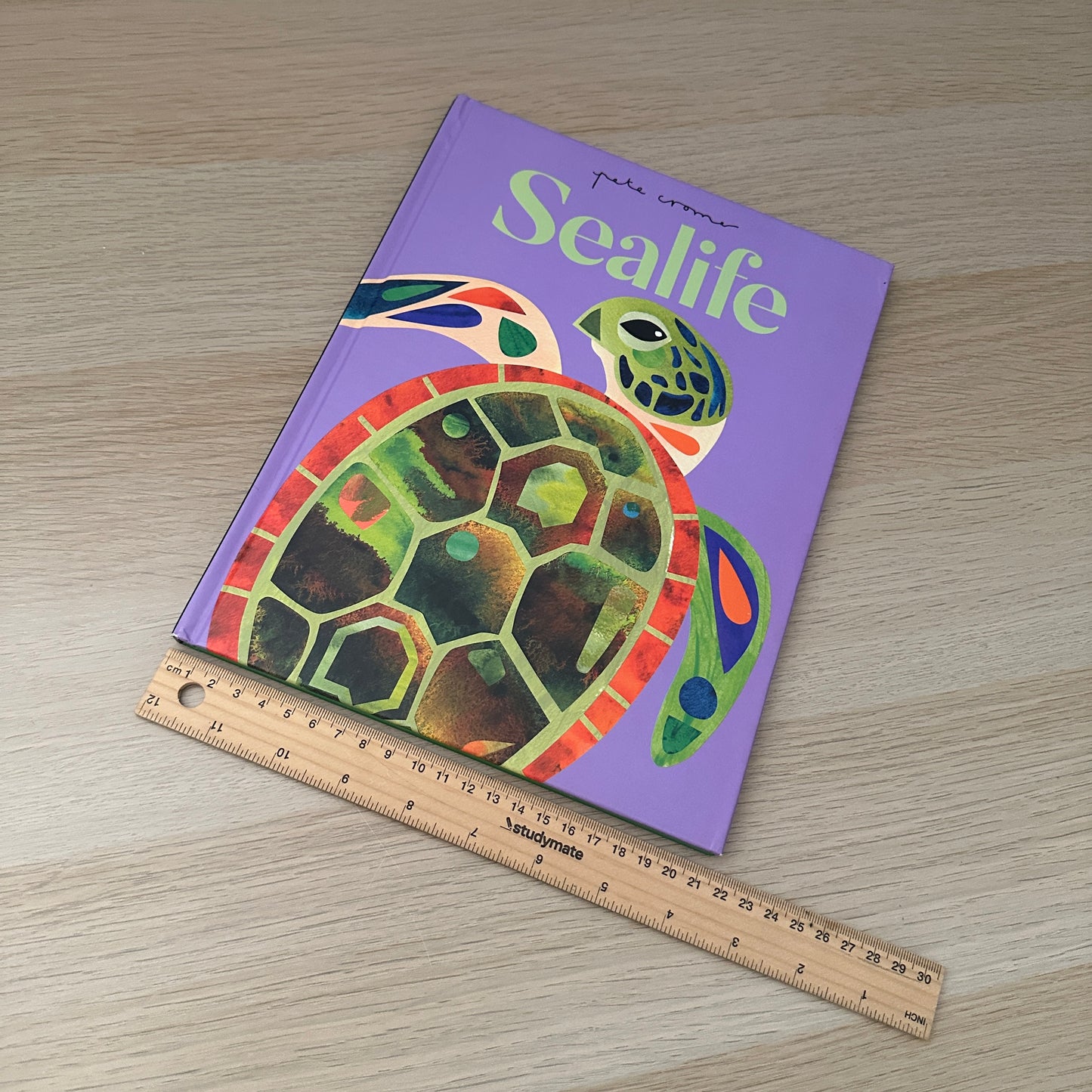 Sealife | 2023 | Hardcover | Pete Cromer