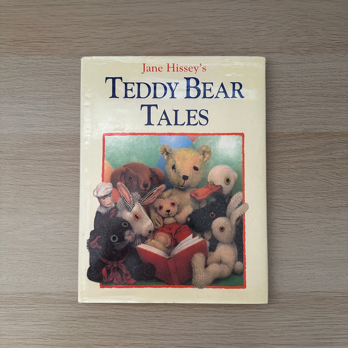 Teddy Bear Tales | 2000 | Hardcover | Jane Hissey