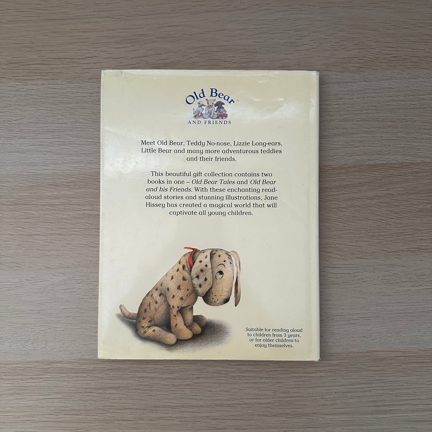 Teddy Bear Tales | 2000 | Hardcover | Jane Hissey