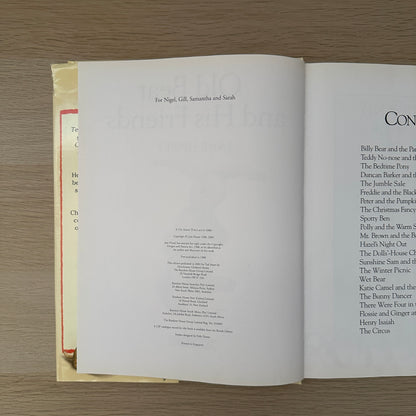Teddy Bear Tales | 2000 | Hardcover | Jane Hissey