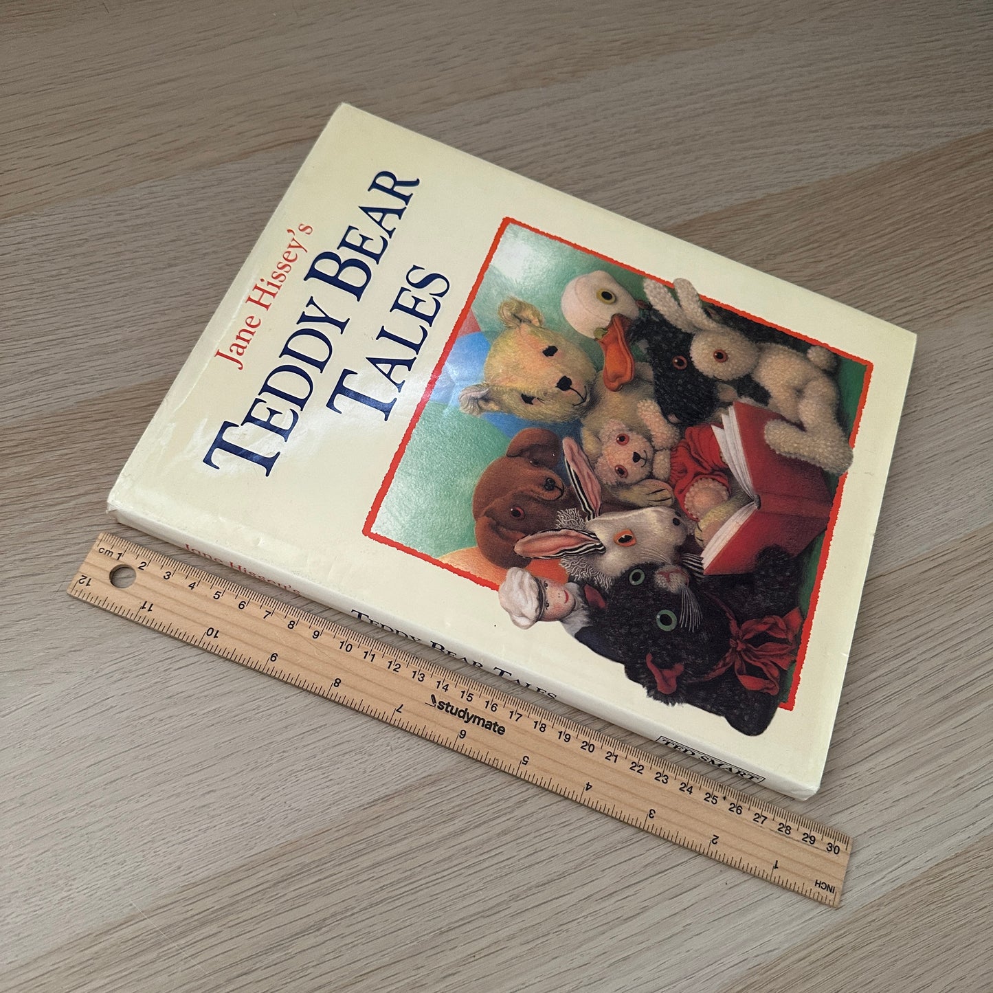 Teddy Bear Tales | 2000 | Hardcover | Jane Hissey
