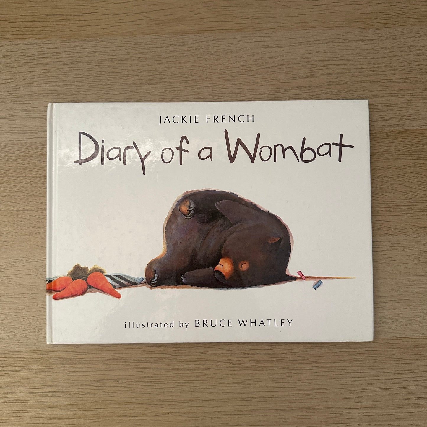 Diary of a Wombat | 2002 | Hardcover | Jackie French