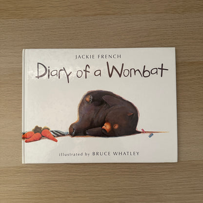 Diary of a Wombat | 2002 | Hardcover | Jackie French