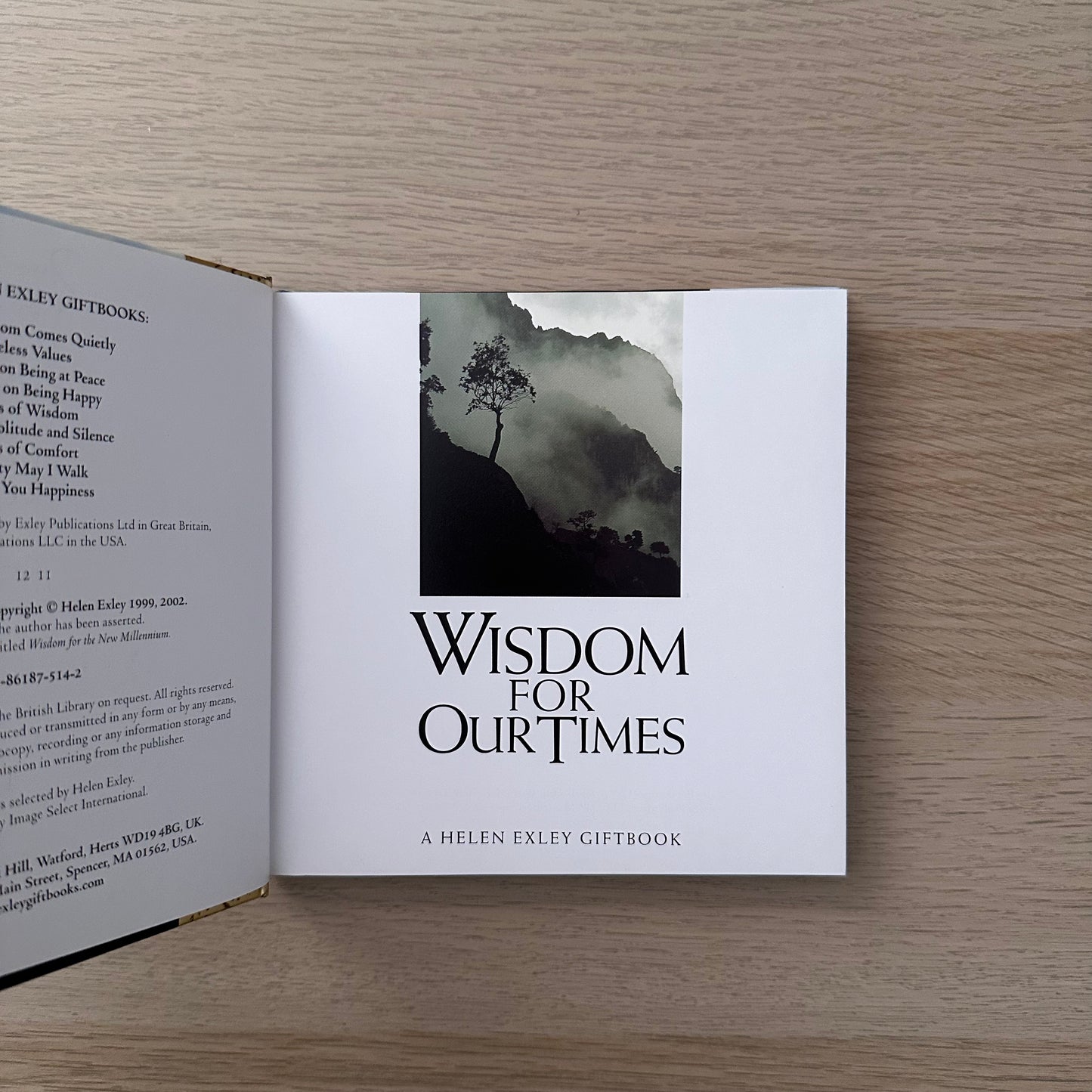 Wisdom for Our Times | Hardcover | Helen Exley