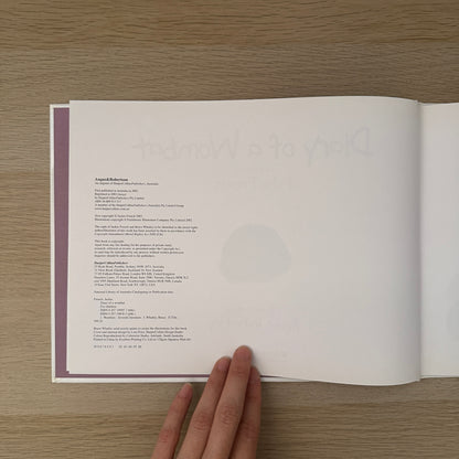 Diary of a Wombat | 2002 | Hardcover | Jackie French