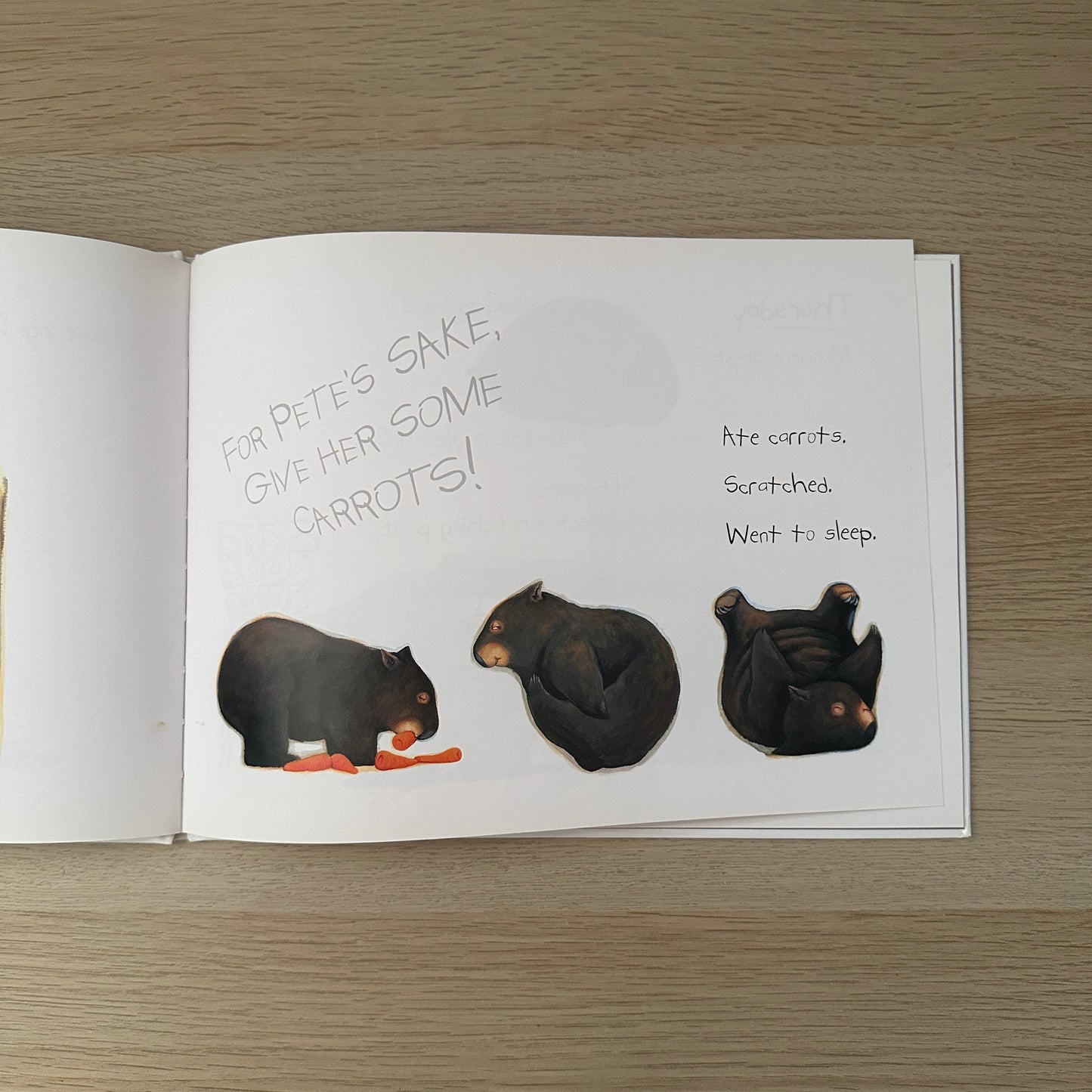 Diary of a Wombat | 2002 | Hardcover | Jackie French