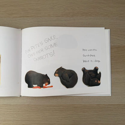 Diary of a Wombat | 2002 | Hardcover | Jackie French