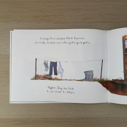 Diary of a Wombat | 2002 | Hardcover | Jackie French