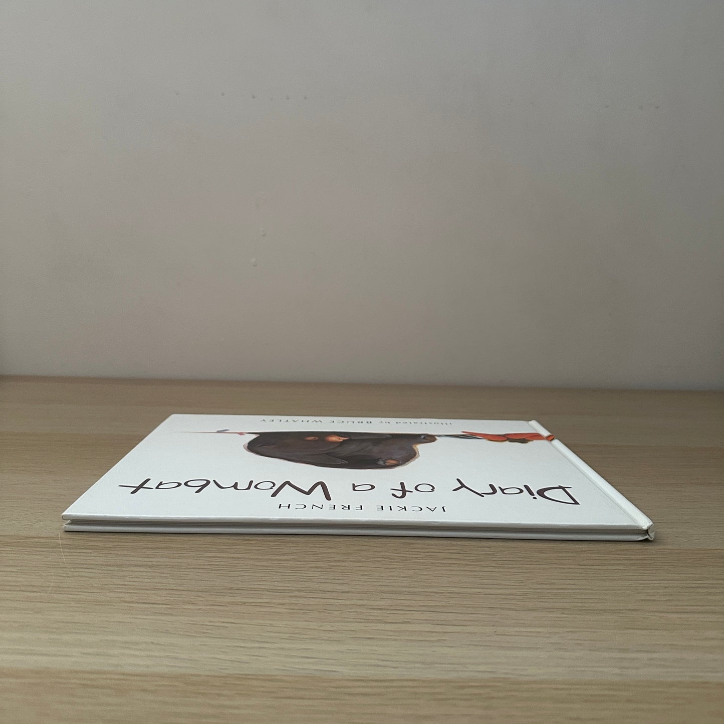 Diary of a Wombat | 2002 | Hardcover | Jackie French