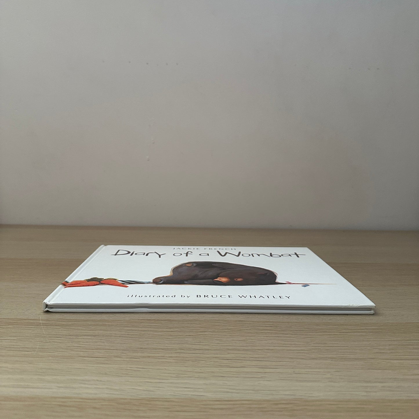 Diary of a Wombat | 2002 | Hardcover | Jackie French