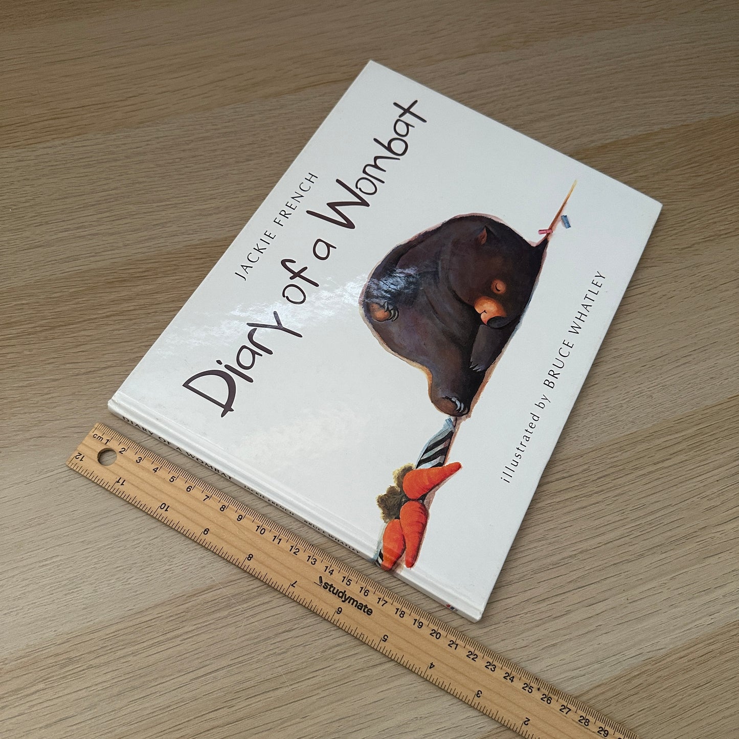Diary of a Wombat | 2002 | Hardcover | Jackie French