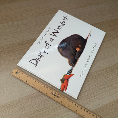 Diary of a Wombat | 2002 | Hardcover | Jackie French