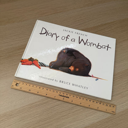 Diary of a Wombat | 2002 | Hardcover | Jackie French