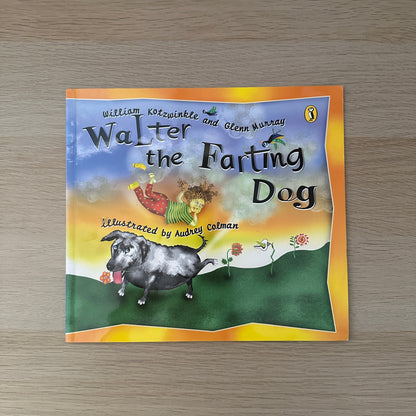 Walter the Farting Dog | Paperback | William Kotzwinkle & Glenn Murray