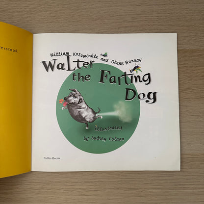 Walter the Farting Dog | Paperback | William Kotzwinkle & Glenn Murray