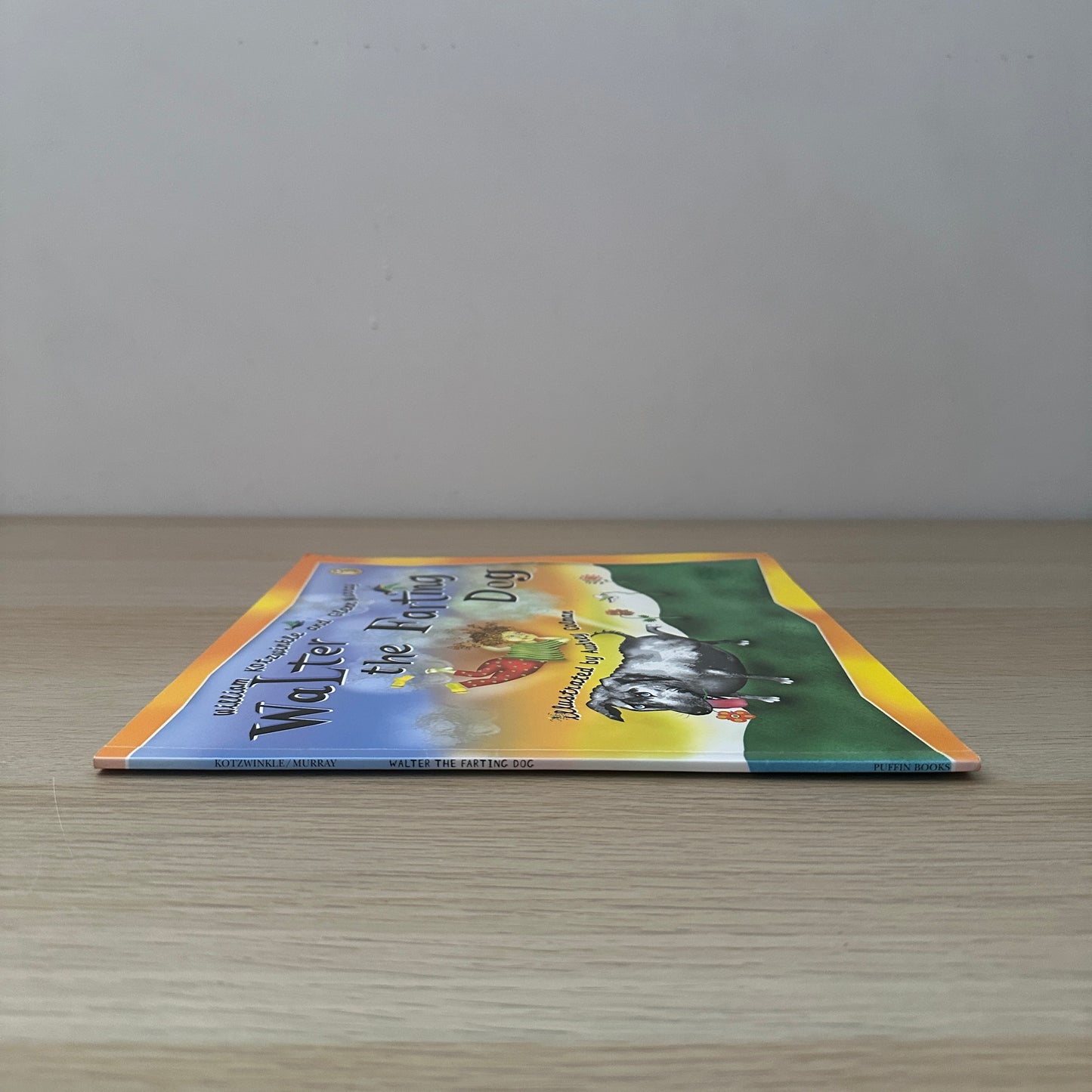 Walter the Farting Dog | Paperback | William Kotzwinkle & Glenn Murray