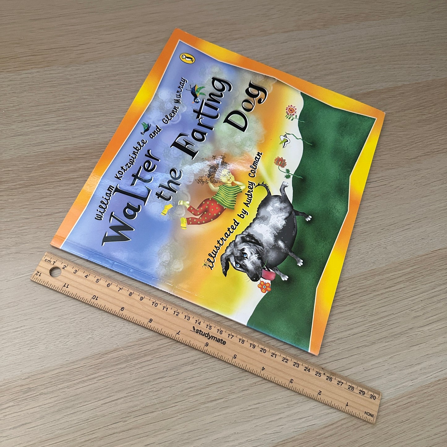 Walter the Farting Dog | Paperback | William Kotzwinkle & Glenn Murray