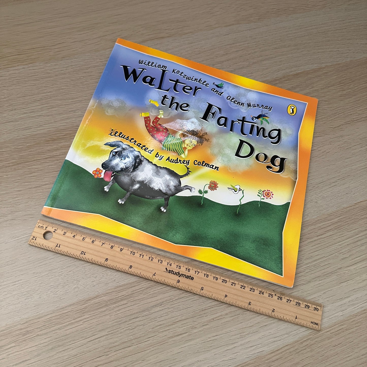 Walter the Farting Dog | Paperback | William Kotzwinkle & Glenn Murray