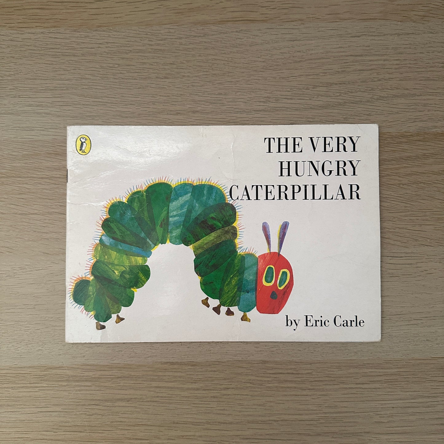 The Very Hungry Caterpillar | 1974 | Softcover | Eric Carle
