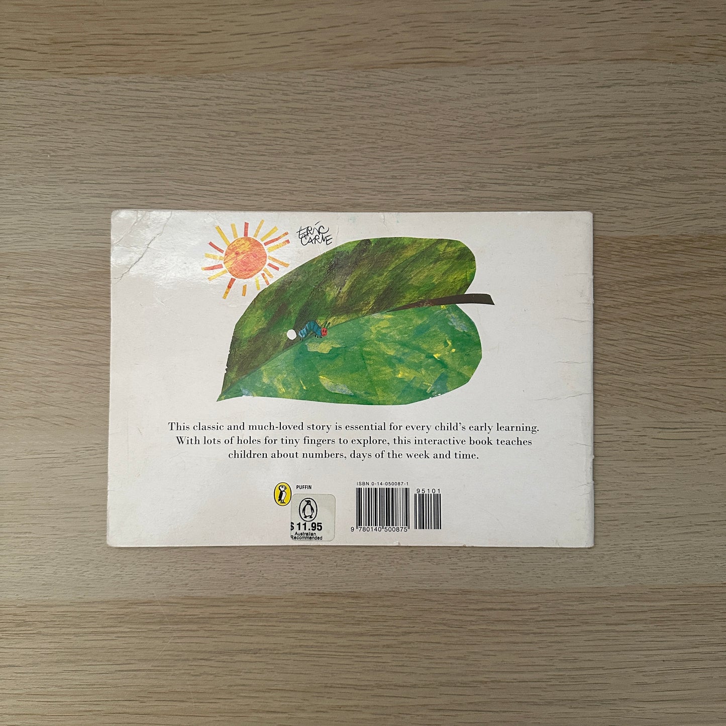 The Very Hungry Caterpillar | 1974 | Softcover | Eric Carle