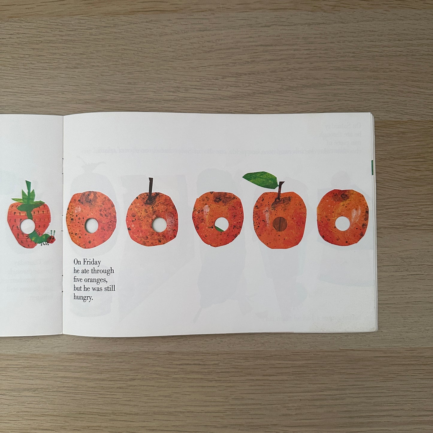The Very Hungry Caterpillar | 1974 | Softcover | Eric Carle