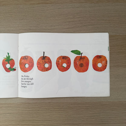 The Very Hungry Caterpillar | 1974 | Softcover | Eric Carle