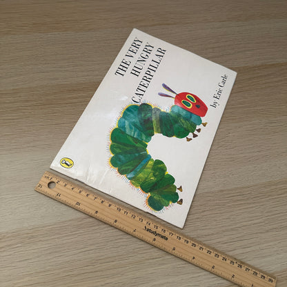 The Very Hungry Caterpillar | 1974 | Softcover | Eric Carle