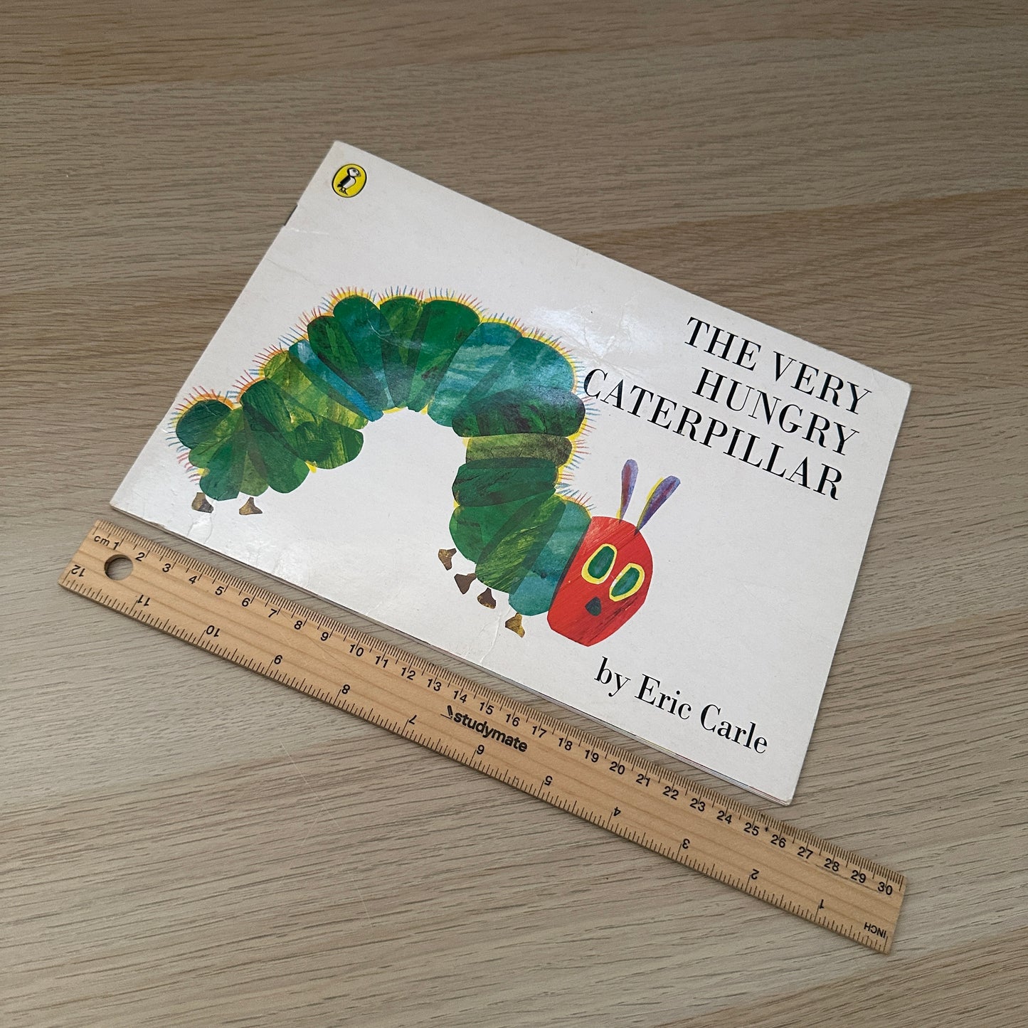The Very Hungry Caterpillar | 1974 | Softcover | Eric Carle