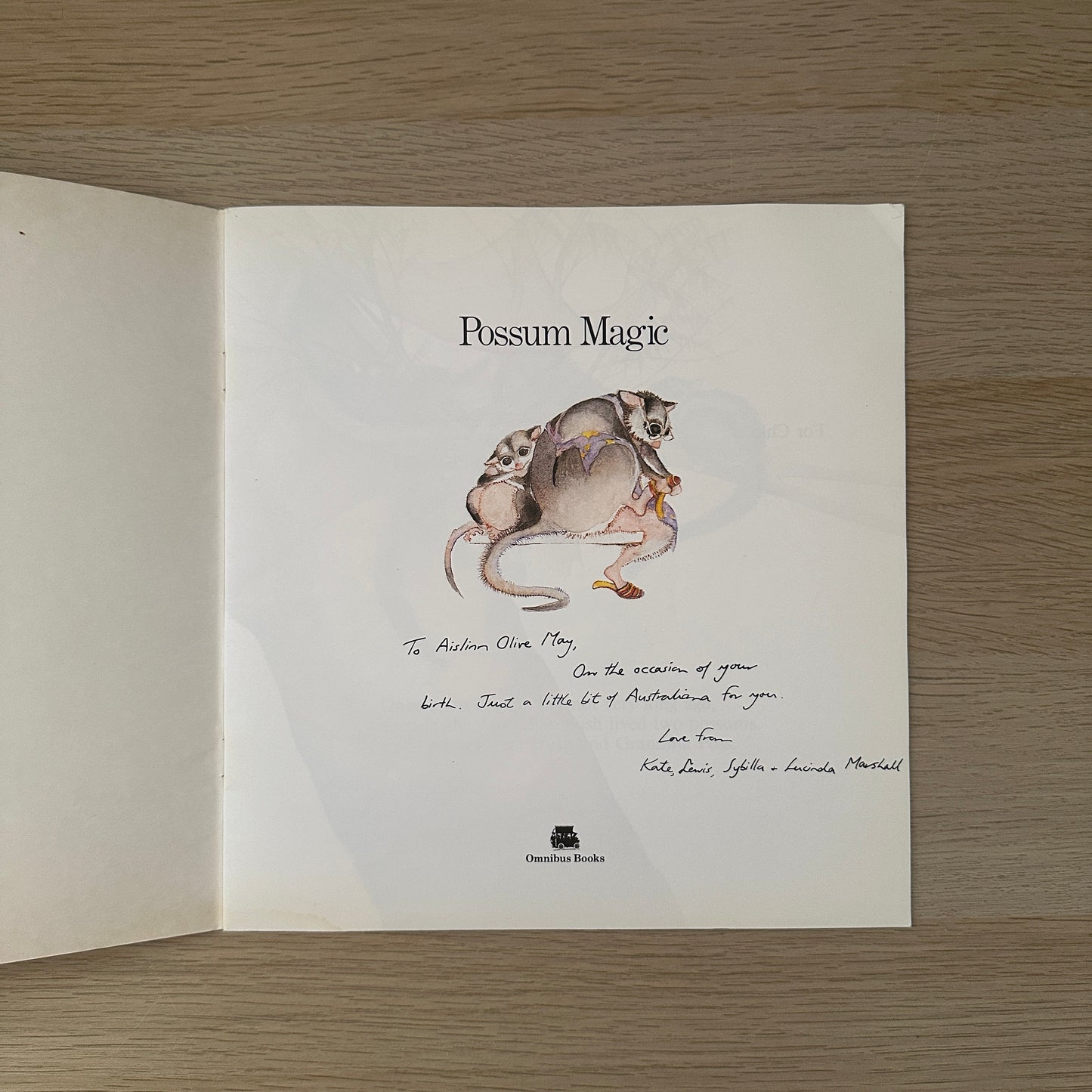 Possum Magic | 1999 | Paperback | Mem Fox