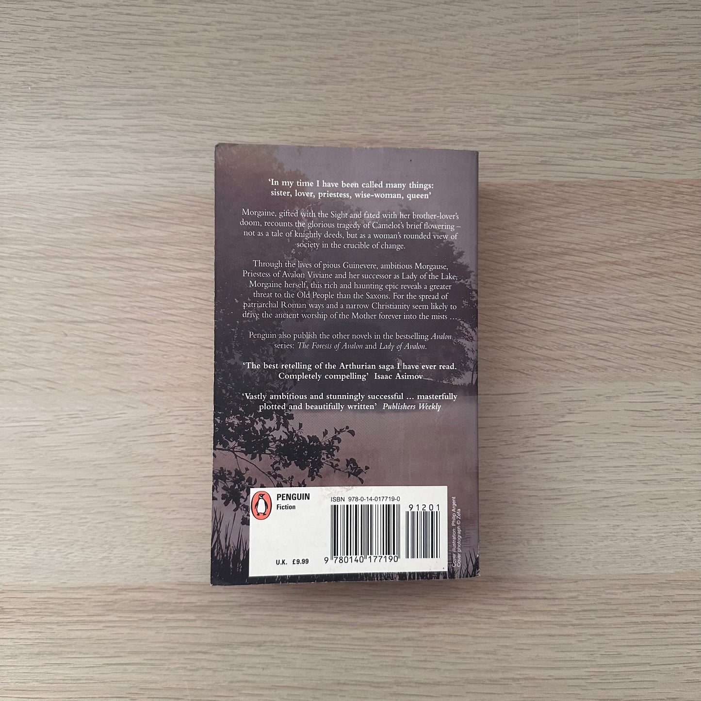 The Mists of Avalon | Marion Zimmer Bradley