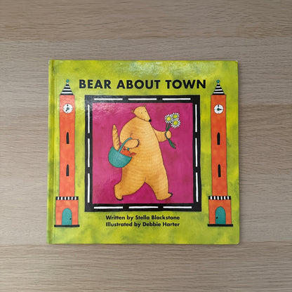 Bear About Town | 2000 | Hardcover | Stella Blackstone