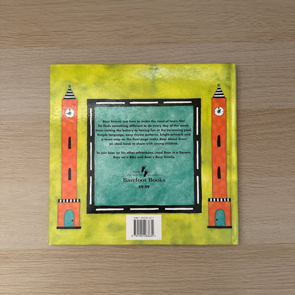 Bear About Town | 2000 | Hardcover | Stella Blackstone
