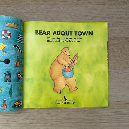 Bear About Town | 2000 | Hardcover | Stella Blackstone