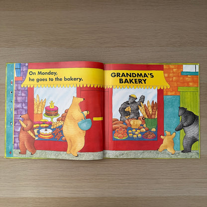 Bear About Town | 2000 | Hardcover | Stella Blackstone