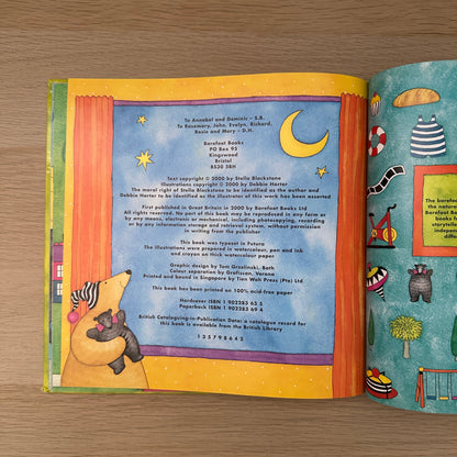 Bear About Town | 2000 | Hardcover | Stella Blackstone