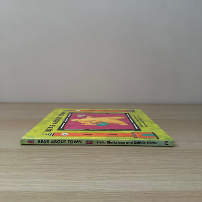 Bear About Town | 2000 | Hardcover | Stella Blackstone
