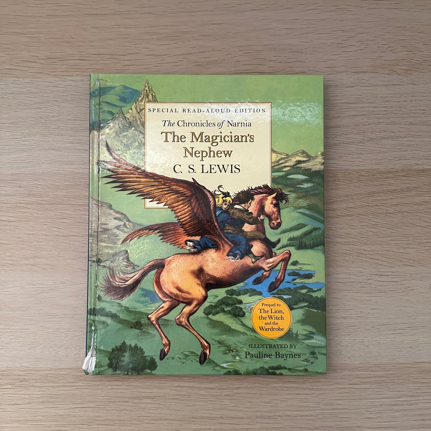 The Magician's Nephew | The Chronicles of Narnia | 2006 | Paperback | C.S. Lewis