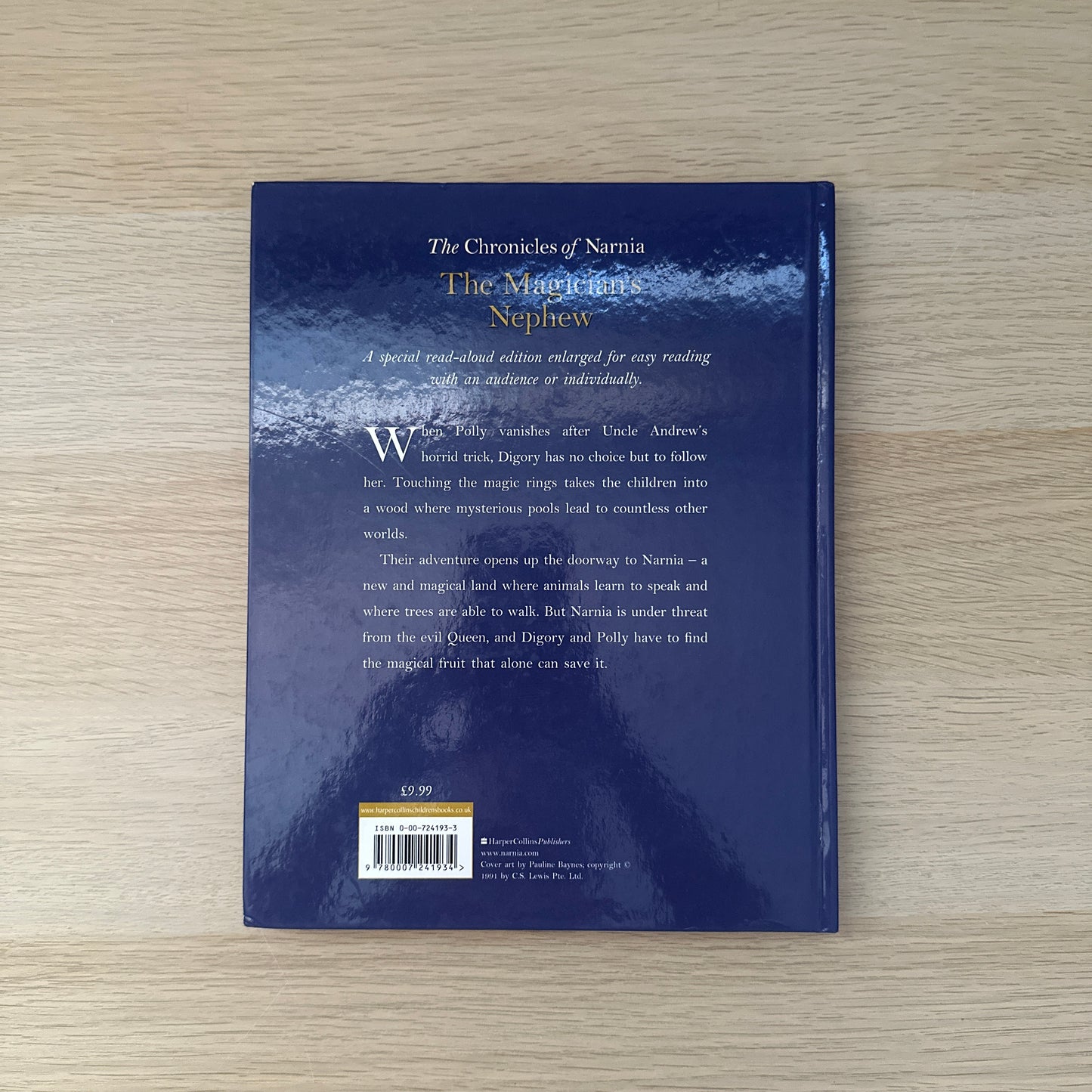 The Magician's Nephew | The Chronicles of Narnia | 2006 | Paperback | C.S. Lewis
