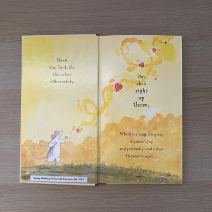 Never Too Little to Love | Hardcover | Jeanne Willis & Jan Fearnley