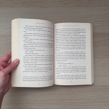 Love the One You're With | Emily Giffin