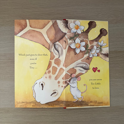 Never Too Little to Love | Hardcover | Jeanne Willis & Jan Fearnley
