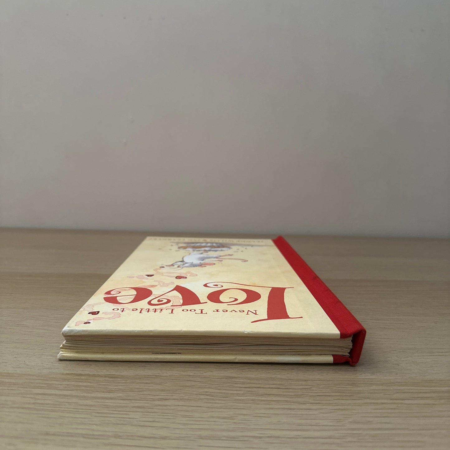 Never Too Little to Love | Hardcover | Jeanne Willis & Jan Fearnley