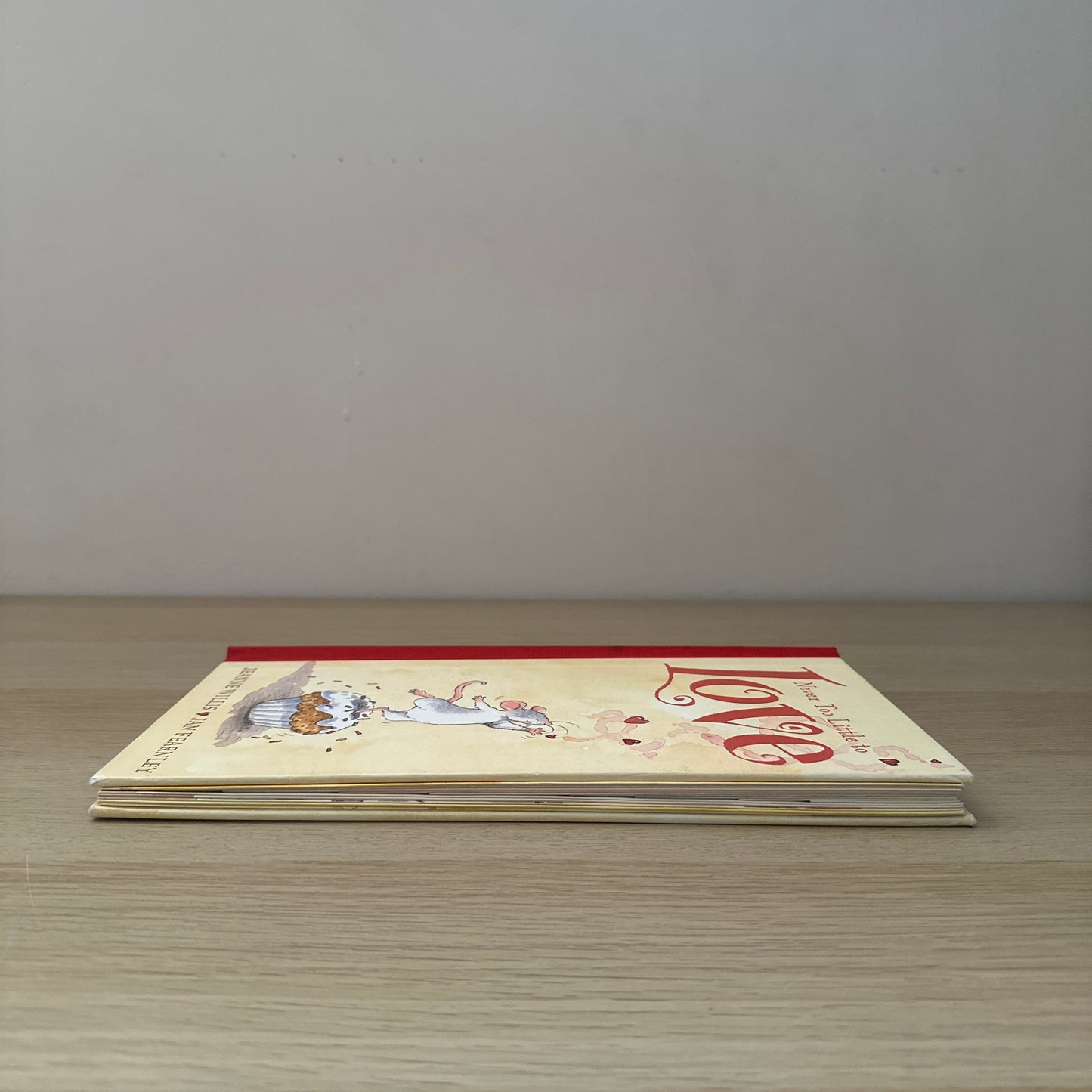 Never Too Little to Love | Hardcover | Jeanne Willis & Jan Fearnley