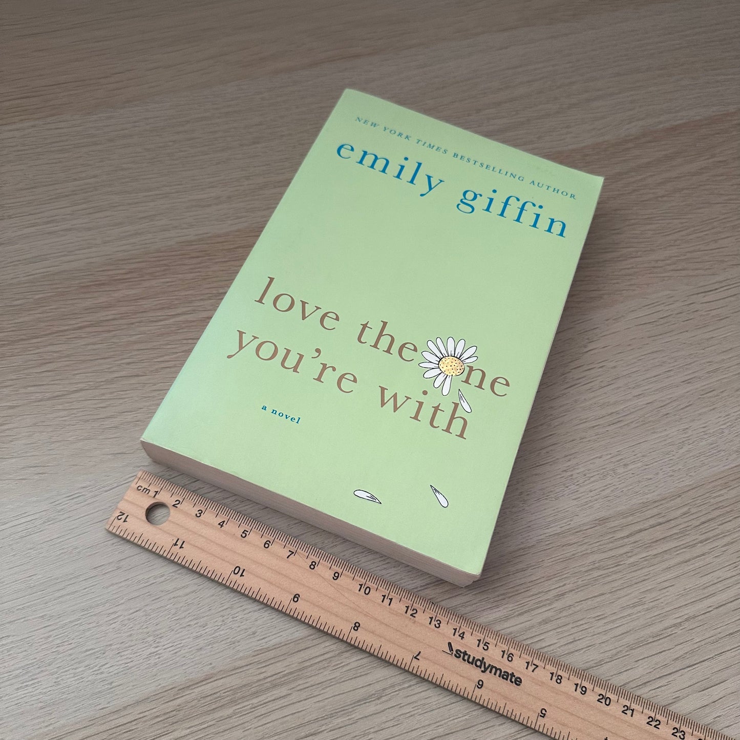 Love the One You're With | Emily Giffin