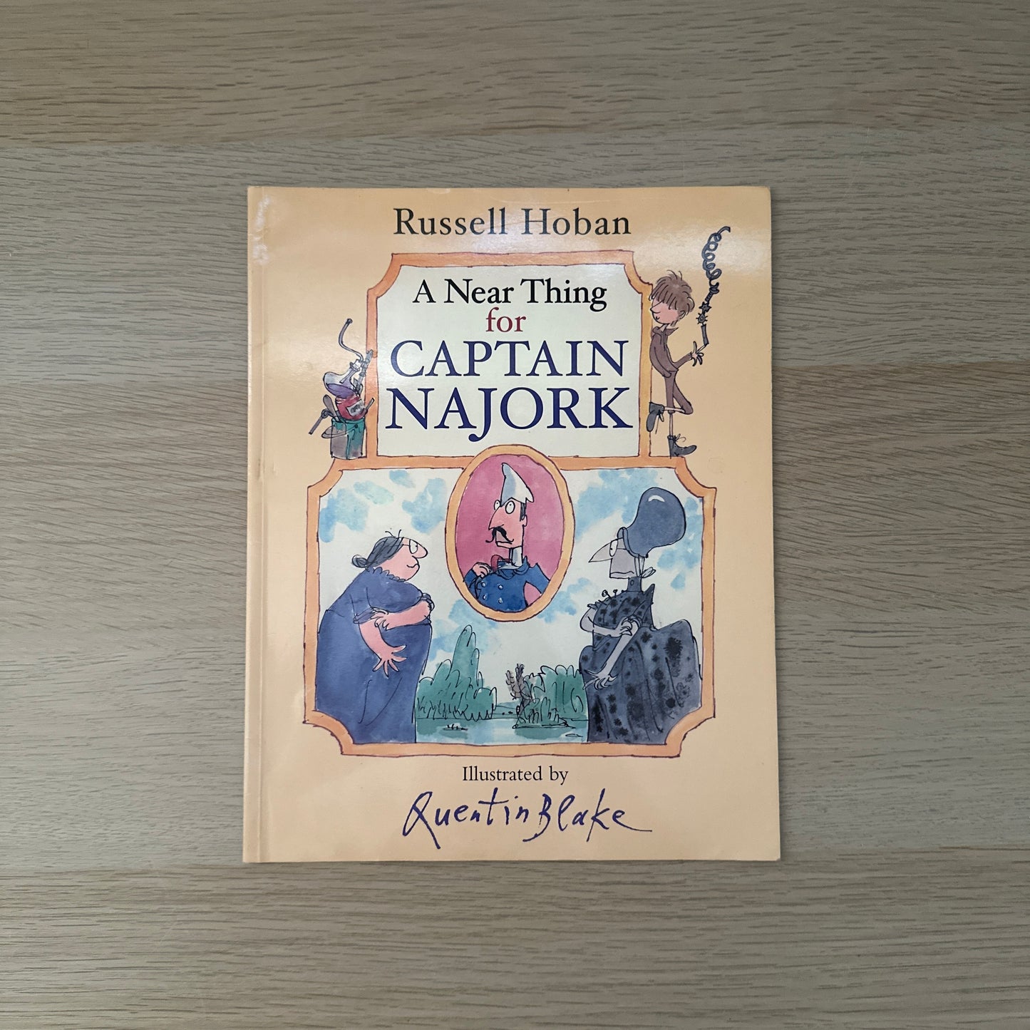 A Near Thing for Captain Najork | 2002 | Softcover | Russell Hoban
