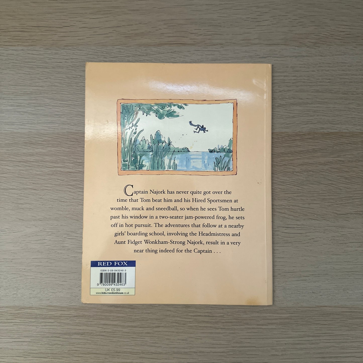 A Near Thing for Captain Najork | 2002 | Softcover | Russell Hoban