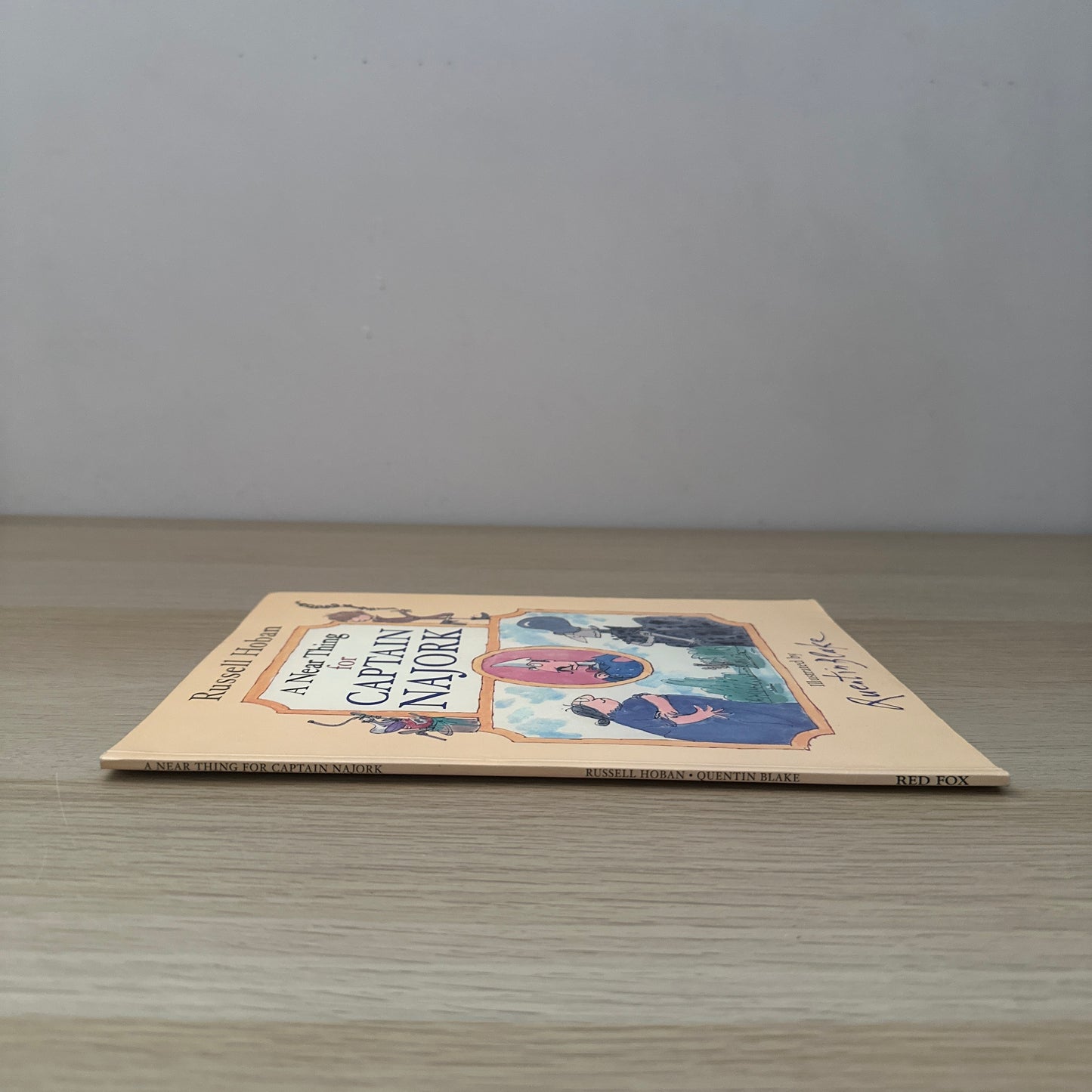 A Near Thing for Captain Najork | 2002 | Softcover | Russell Hoban
